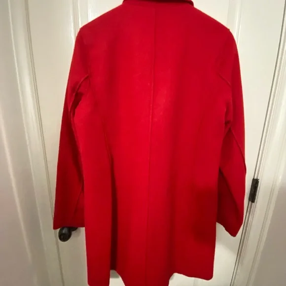 NEW 🤩🤩BCBG wool blend trench coat 🤩🤩 - Picture 8 of 11